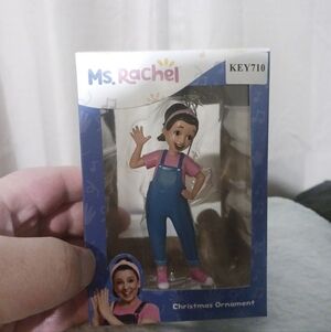 NIB Kurt S. Adler Ms. Rachel Xmas Ornament